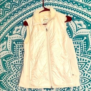 LL BEAN VEST JACKET!